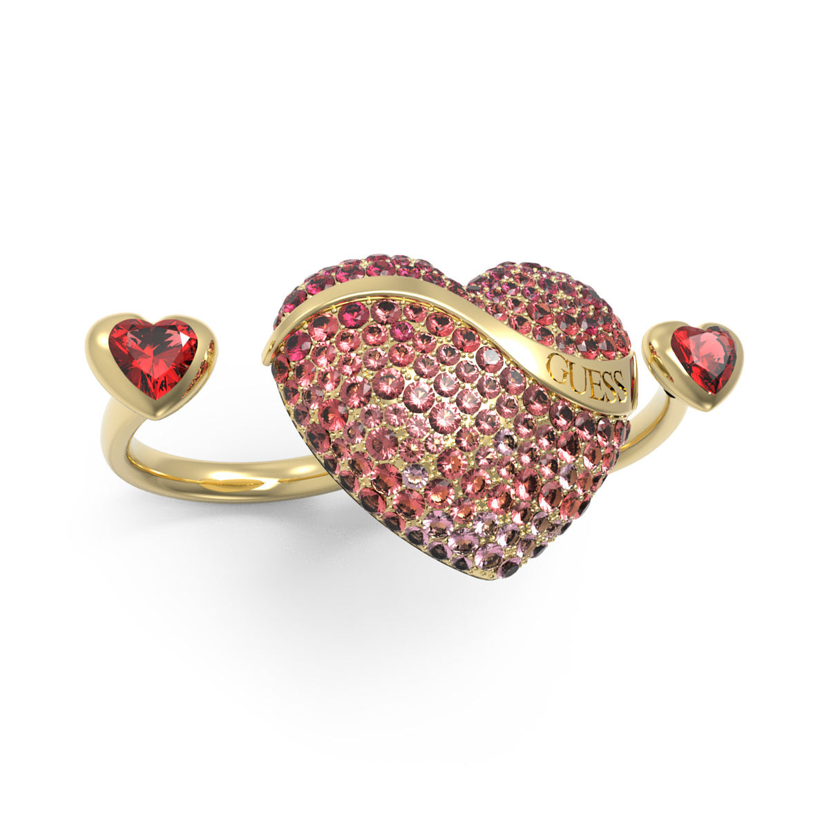 Anillo Guess para Dama  IN MY HEART color