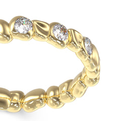 Anillo Guess Dama Panarea Dorado