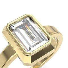 Anillo Guess para Dama  4G LIGHT color dorado