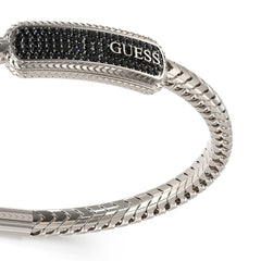 Brazalete Guess para Caballero  Sailor Knot color plateado