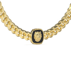 Collar Guess para Caballero Lion King Color dorado