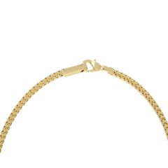 Collar Guess para Caballero  Sailor knot color dorado