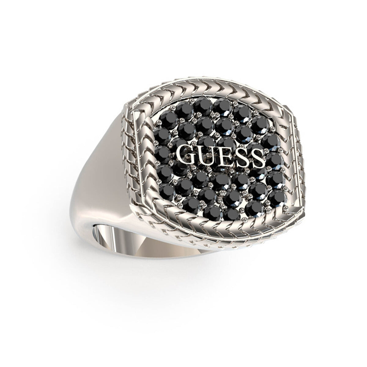 Anillo Guess para Caballero  Sailor Knot color plateado