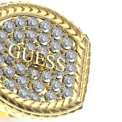 Anillo Guess para Caballero  Sailor knot color dorado