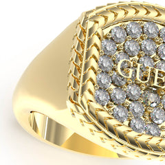 Anillo Guess para Caballero  Sailor knot color dorado