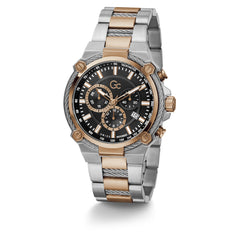 Reloj Guess de Hombre Gc CableForce color plata