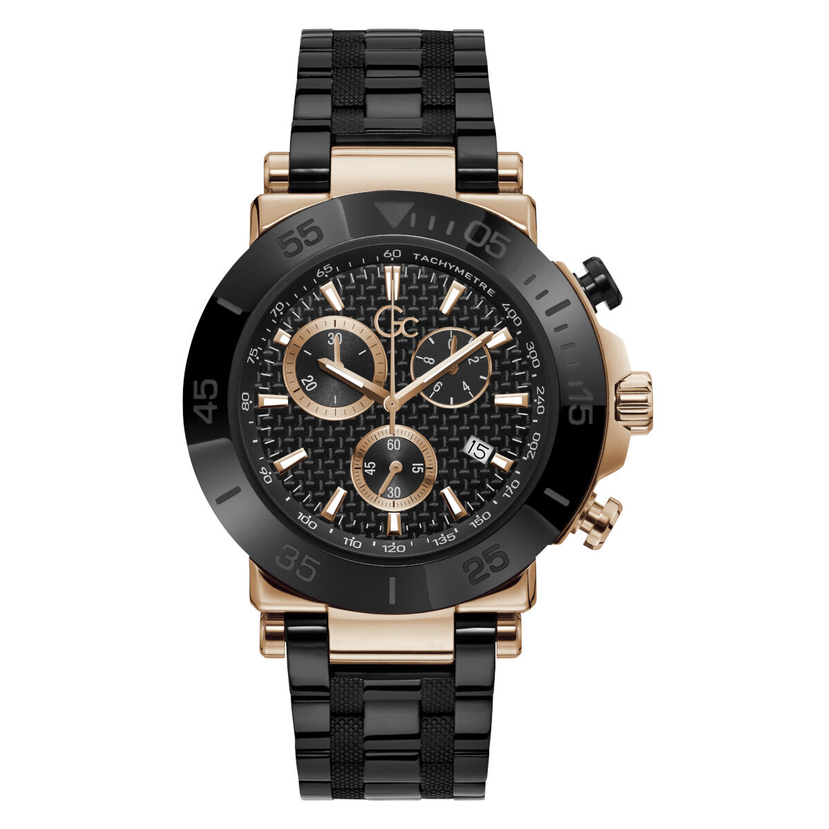 Reloj Guess de Hombre Gc One color negro