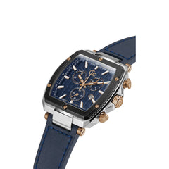 Reloj Guess de Hombre Gc Spirit Tonneau color azul