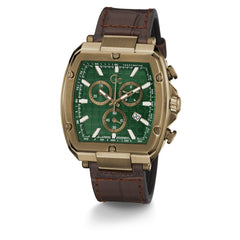 Reloj Guess de Hombre Gc Spirit Tonneau color café