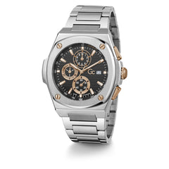 Reloj Guess de Hombre Gc Coussin Shape color plata