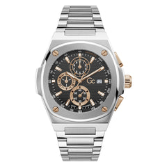 Reloj Guess de Hombre Gc Coussin Shape color plata