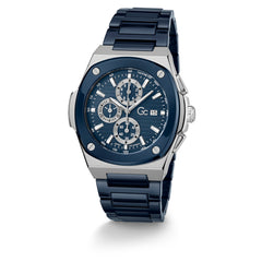 Reloj Guess de Hombre Gc Coussin Shape color azul