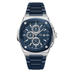 Reloj Guess de Hombre Gc Coussin Shape color azul