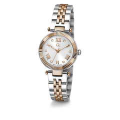 Reloj Guessde Mujer Gc Flair color plata