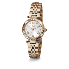 Reloj Guessde Mujer Gc Flair color oro rosa