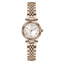 Reloj Guessde Mujer Gc Flair color oro rosa