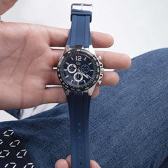 Reloj Guess de Hombre Gc Audacious color azul