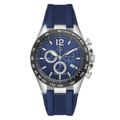 Reloj Guess de Hombre Gc Audacious color azul