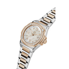 Reloj Guessde Mujer Gc Coussin Shape Mini color plata