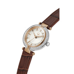 Reloj Guessde Mujer Gc Vogue color café