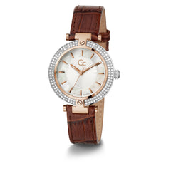 Reloj Guessde Mujer Gc Vogue color café