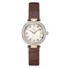 Reloj Guessde Mujer Gc Vogue color café