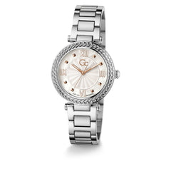 Reloj Guessde Mujer Gc Tiara color plata