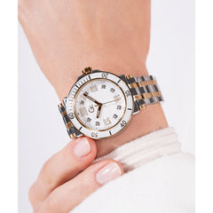 Reloj Guess Dama Gc One Sport Lady Plata