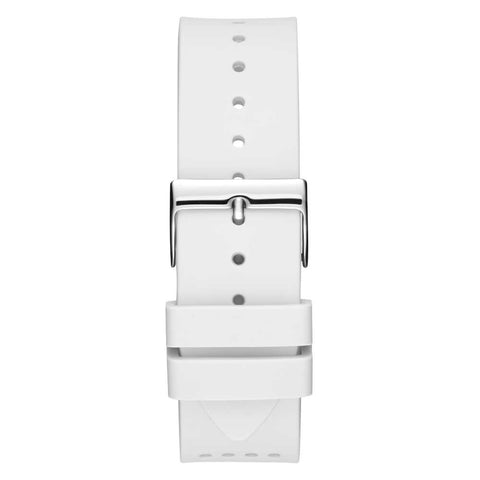 Reloj  Guess Unisex Logan color blanco