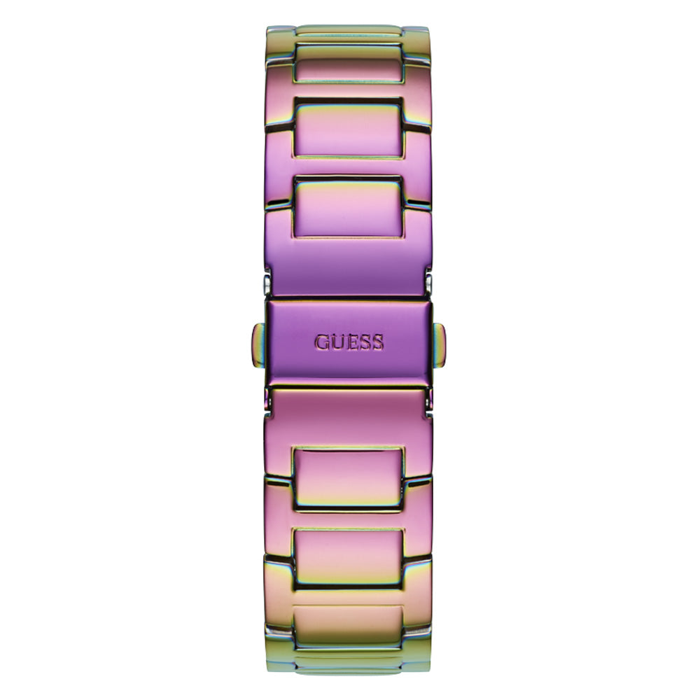 Reloj Guess de mujer Lady Frontier color iridiscente