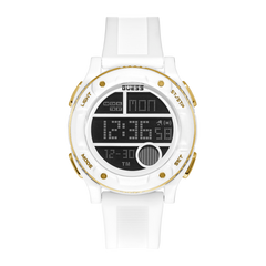 Reloj Guess de Hombre Zip color blanco