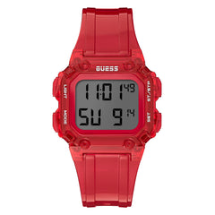 Reloj Guess de Hombre Stealth color rojo