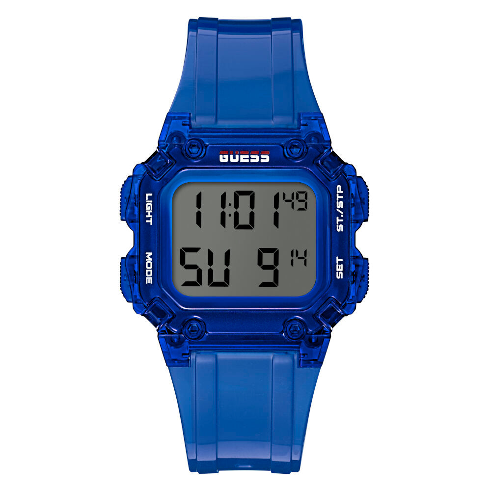 Reloj Guess de Hombre Stealth color azul