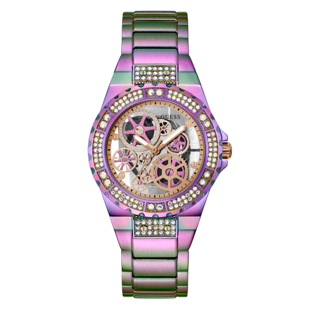 Reloj Guess de mujer Reveal color iridiscente