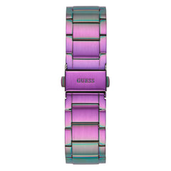 Reloj Guess de mujer Reveal color iridiscente