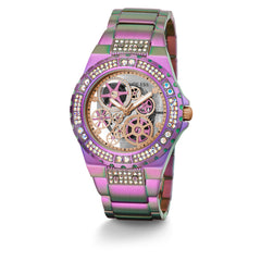 Reloj Guess de mujer Reveal color iridiscente