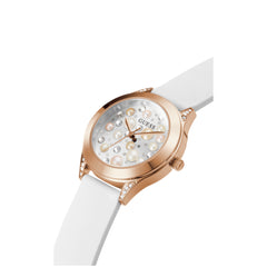 Reloj Guess de mujer Pearl color blanco