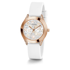 Reloj Guess de mujer Pearl color blanco