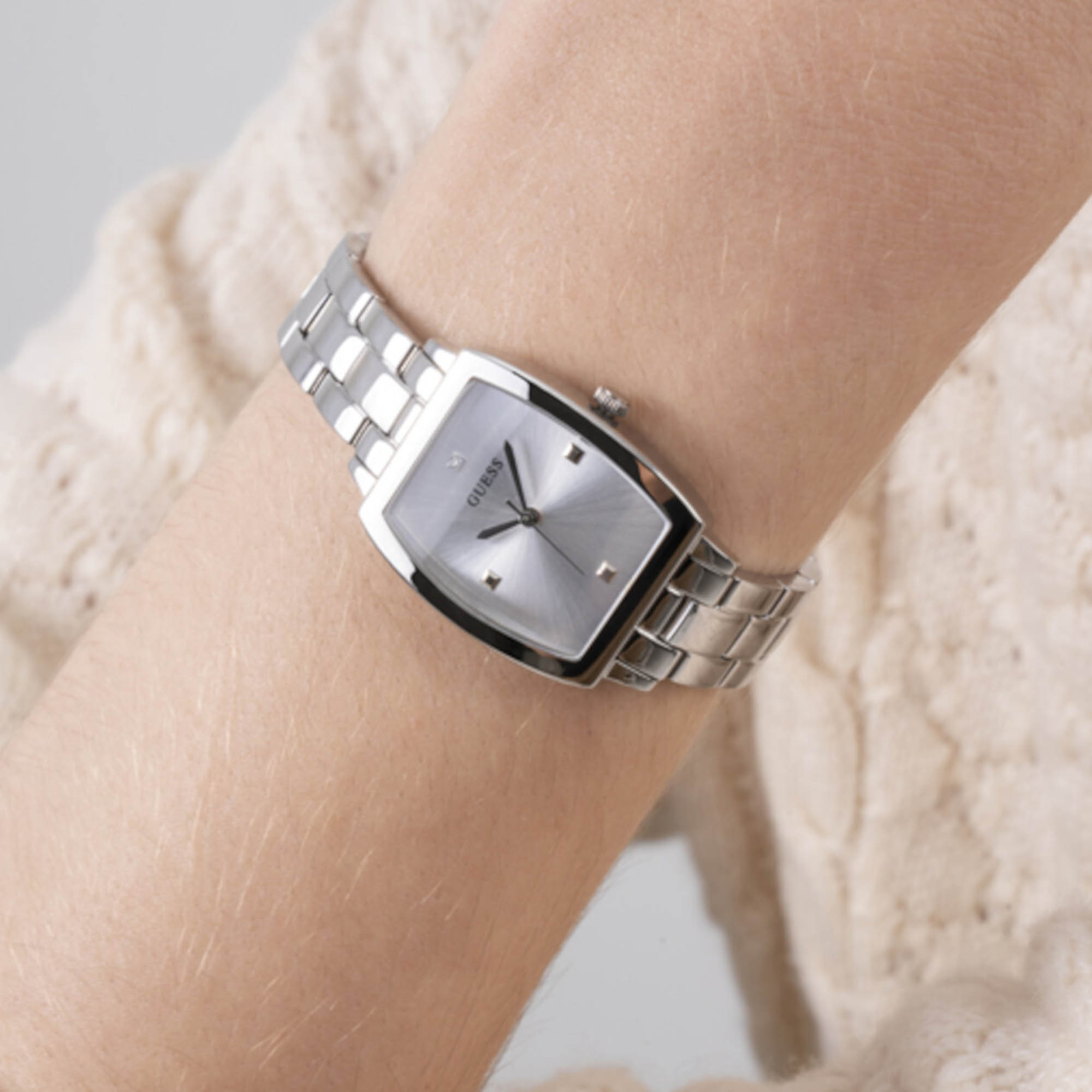 Reloj Guess de mujer Brilliant color plata