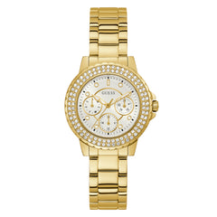 Reloj Guess de mujer Crown Jewel color oro