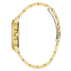 Reloj Guess de mujer Crown Jewel color oro