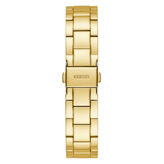 Reloj Guess de mujer Crown Jewel color oro