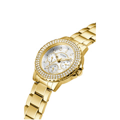 Reloj Guess de mujer Crown Jewel color oro