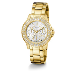 Reloj Guess de mujer Crown Jewel color oro