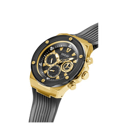 Reloj Guess Poseidon de Caballero Negro