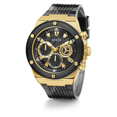 Reloj Guess Poseidon de Caballero Negro