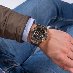 Reloj Guess Poseidon de Caballero Negro