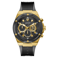 Reloj Guess Poseidon de Caballero Negro