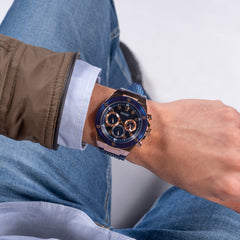 Reloj Guess Poseidon de Caballero Azul