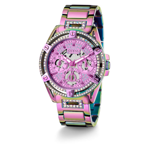 Reloj Guess de mujer Queen color iridiscente